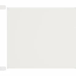 VIDAXL - Auvent vertical blanc 60x1000 cm tissu oxford