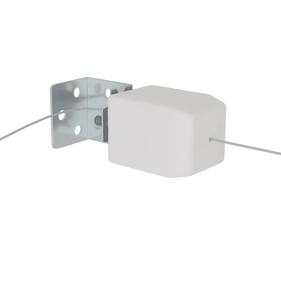 VIDAXL - Auvent vertical blanc 60x1000 cm tissu oxford