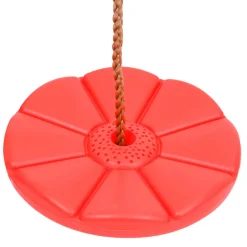 VIDAXL - Balançoire à plaque 200 cm rouge