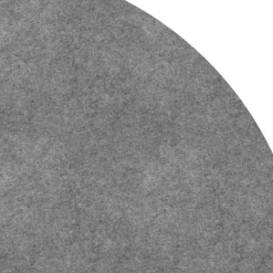 VIDAXL - Bâche de piscine gris clair ø458 cm géotextile polyester