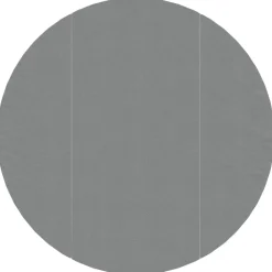 VIDAXL - Bâche de piscine gris clair ø306 cm géotextile polyester