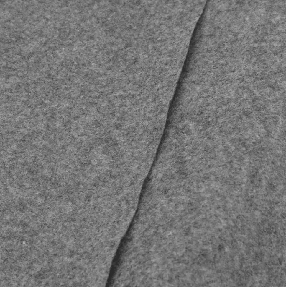 VIDAXL - Bâche de piscine gris clair ø306 cm géotextile polyester