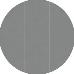 VIDAXL - Bâche de piscine gris clair ø396 cm géotextile polyester
