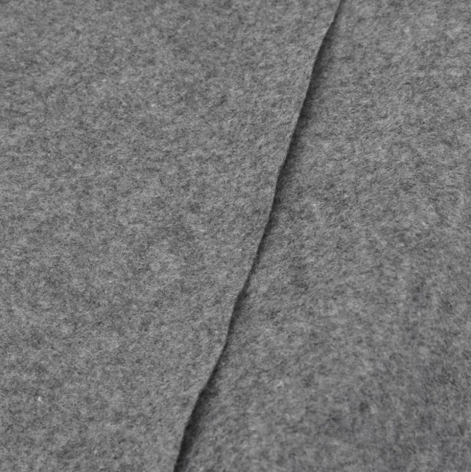 VIDAXL - Bâche de piscine gris clair ø396 cm géotextile polyester