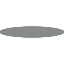 VIDAXL - Bâche de piscine gris clair ø550 cm géotextile polyester