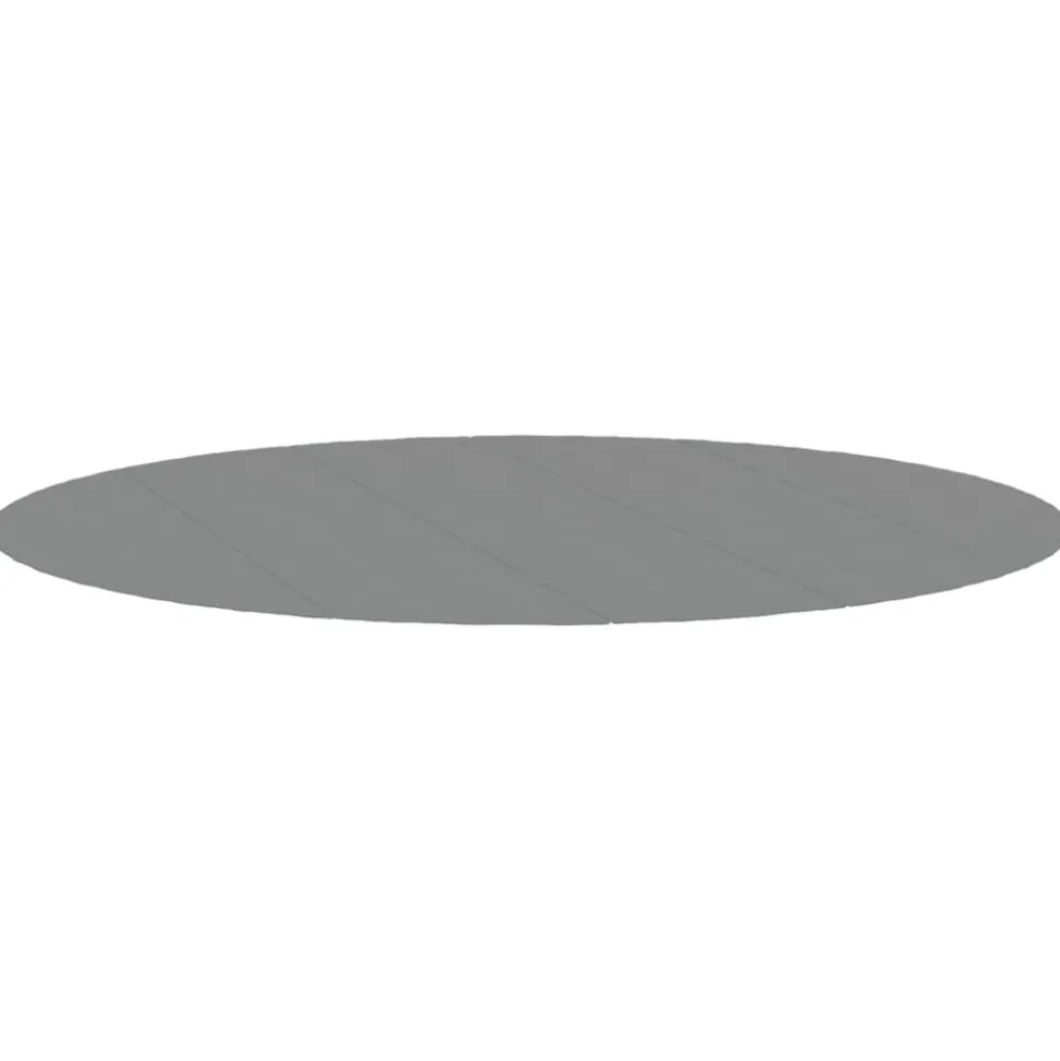 VIDAXL - Bâche de piscine gris clair ø550 cm géotextile polyester
