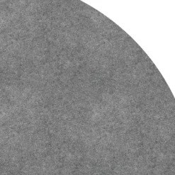 VIDAXL - Bâche de piscine gris clair ø550 cm géotextile polyester