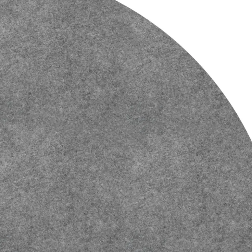 VIDAXL - Bâche de piscine gris clair ø550 cm géotextile polyester