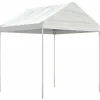 VIDAXL - Belvédère avec toit blanc 2,28x2,23x2,69 m polyéthylène