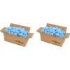 VIDAXL - Boules anti-bactériennes filtrantes de piscine bleu 1400 g pe