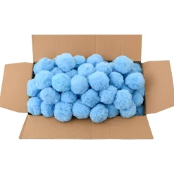 VIDAXL - Boules anti-bactériennes filtrantes de piscine bleu 1400 g pe