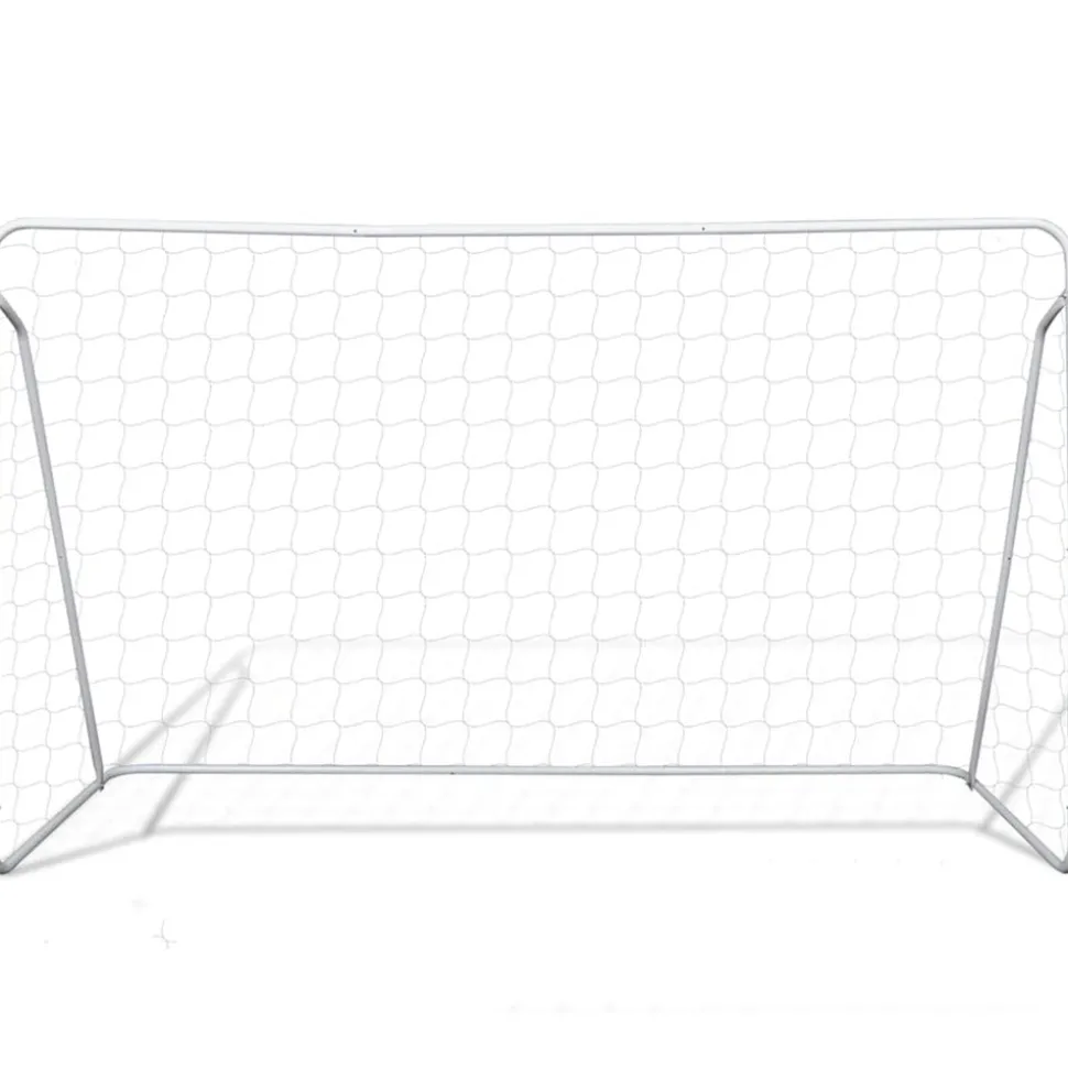 VIDAXL - Cage de but de football 240x90x150 cm acier haute qualité