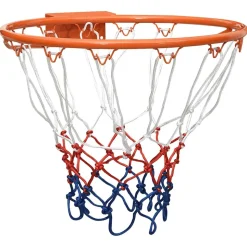 VIDAXL - Cerceau de basket orange 39 cm acier