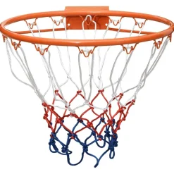 VIDAXL - Cerceau de basket orange 39 cm acier