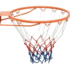 VIDAXL - Cerceau de basket orange 39 cm acier