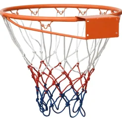 VIDAXL - Cerceau de basket orange 39 cm acier