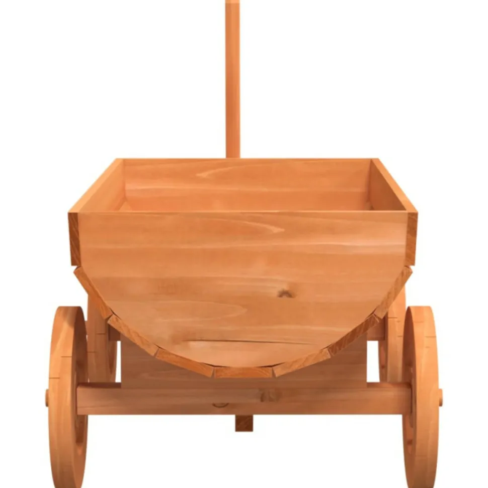 VIDAXL - Chariot décoratif 70x43x54 cm bois massif de sapin