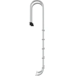 VIDAXL - Échelle de piscine 54x38x211 cm acier inoxydable 304