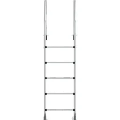 VIDAXL - Échelle de piscine 54x38x211 cm acier inoxydable 304