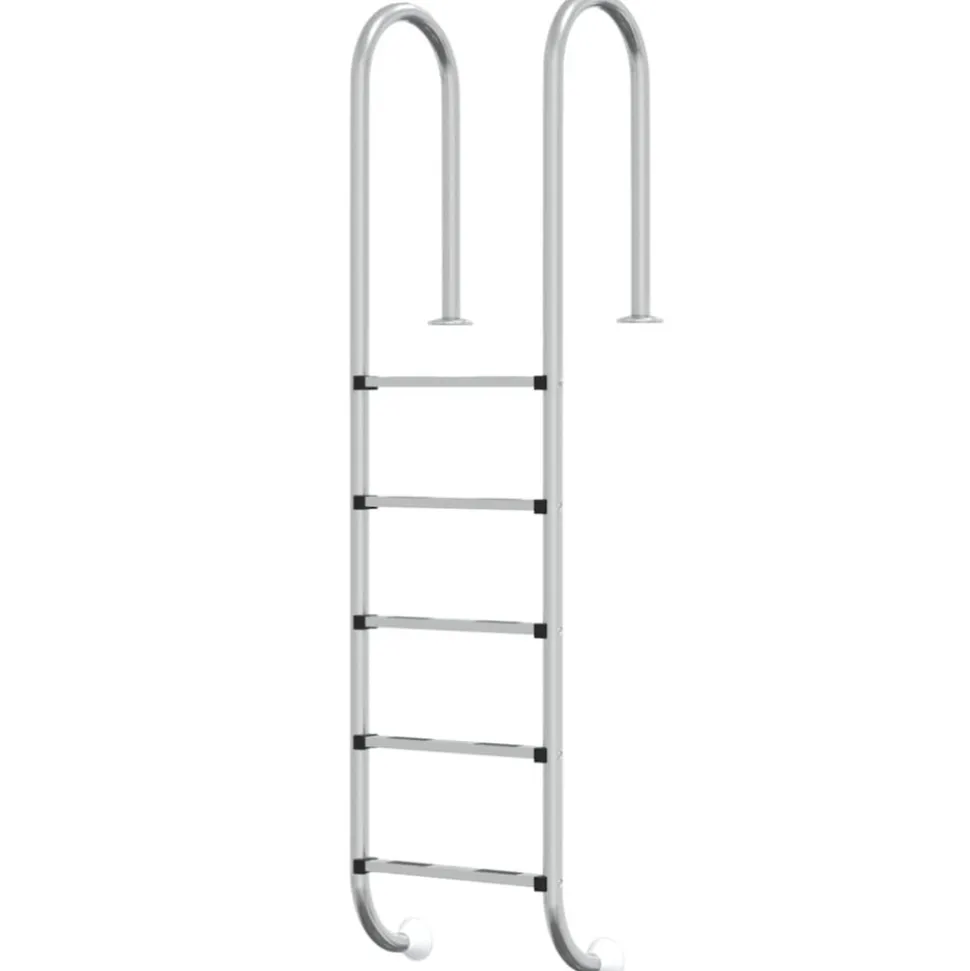 VIDAXL - Échelle de piscine 54x38x211 cm acier inoxydable 304
