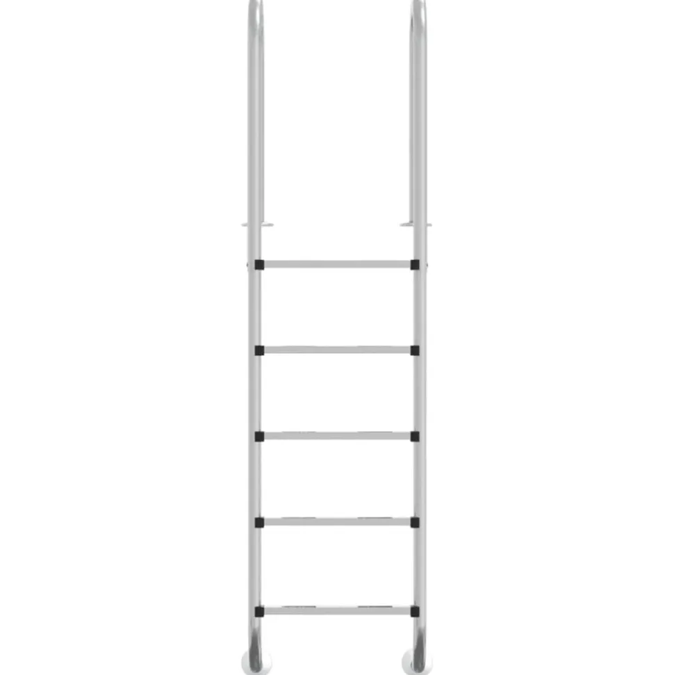 VIDAXL - Échelle de piscine 54x38x211 cm acier inoxydable 304