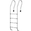 VIDAXL - Échelle de piscine 54x38x184,5 cm acier inoxydable 304