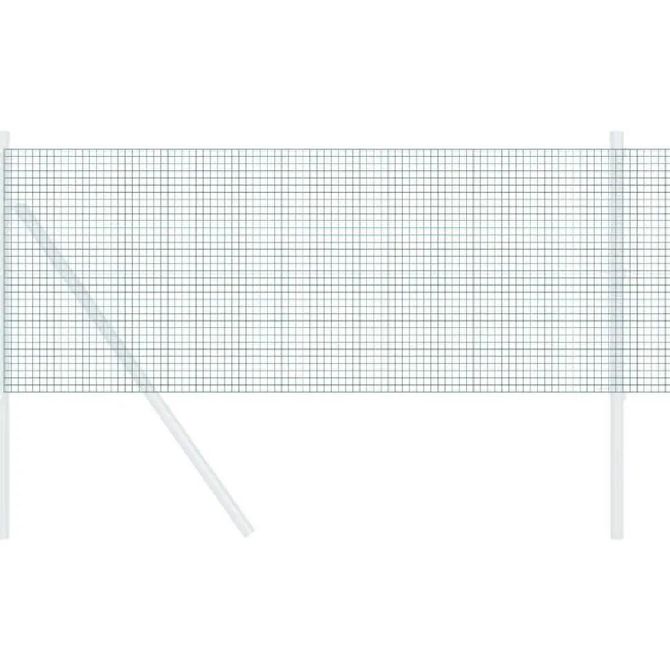 VIDAXL - Clôture en fil soudé vert 0.6 x 10 m acier