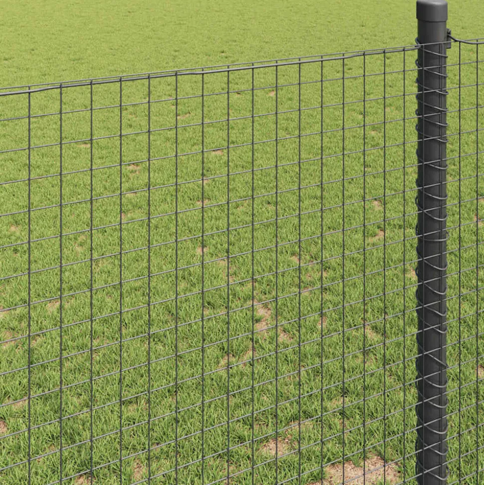 VIDAXL - Clôture en fil soudé vert 0.6 x 10 m acier