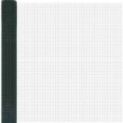 VIDAXL - Clôture en fil soudé vert 1.4 x 10 m acier