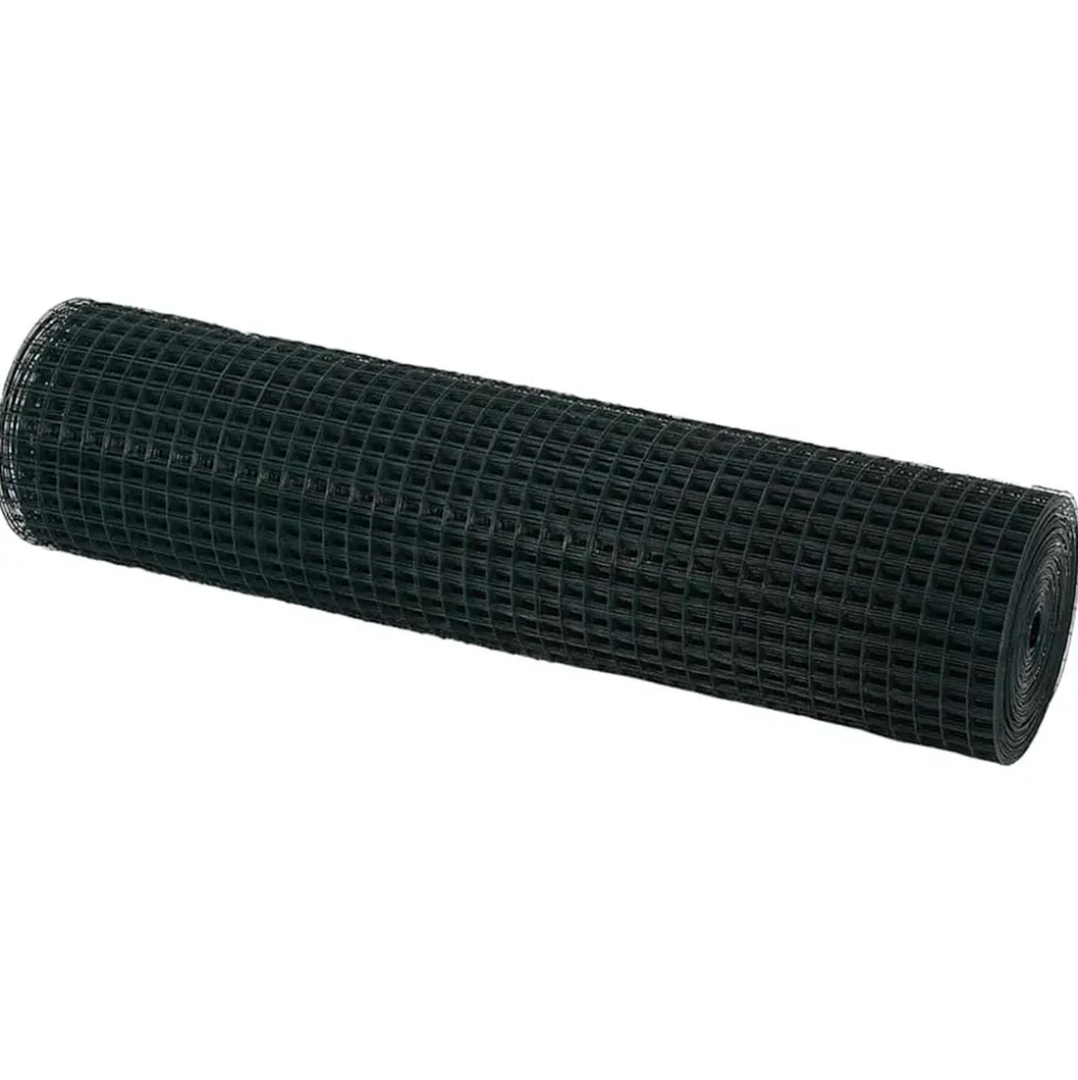 VIDAXL - Clôture en fil soudé vert 1.4 x 10 m acier
