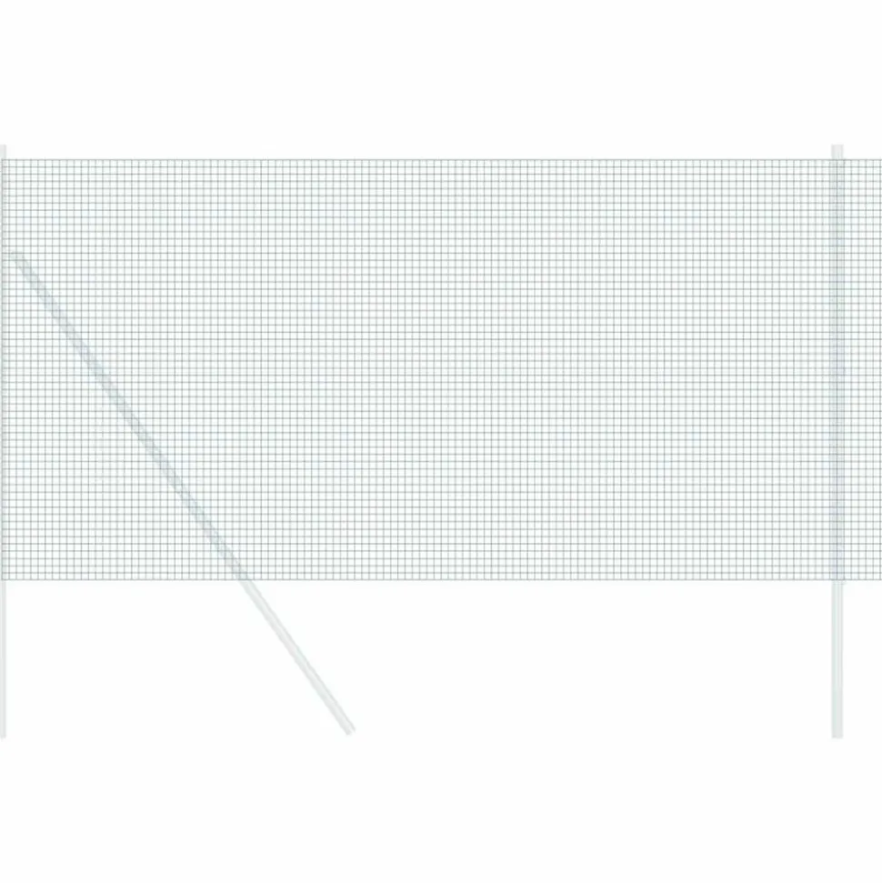 VIDAXL - Clôture en fil soudé vert 1 x 50 m acier