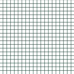 VIDAXL - Clôture en fil soudé vert 1.2 x 50 m acier