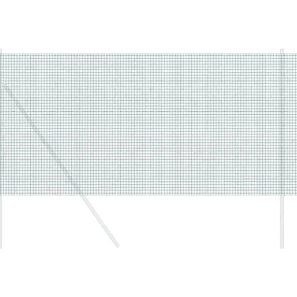 VIDAXL - Clôture en fil soudé vert 0.4 x 25 m acier