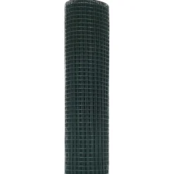 VIDAXL - Clôture en fil soudé vert 0.4 x 25 m acier
