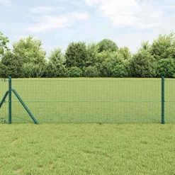 VIDAXL - Clôture en fil soudé vert 1 x 50 m acier