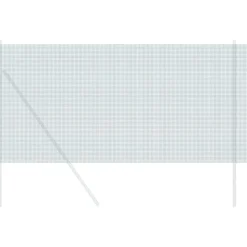 VIDAXL - Clôture en fil soudé vert 0.5 x 50 m acier