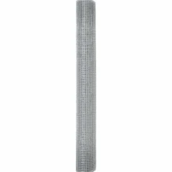 VIDAXL - Clôture en fil soudé argent 1.4 x 10 m acier