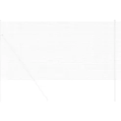 VIDAXL - Clôture en fil soudé argent 0.8 x 25 m acier