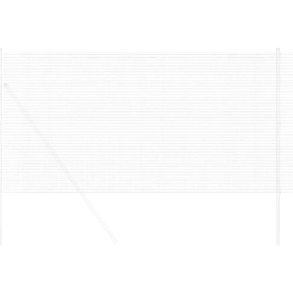 VIDAXL - Clôture en fil soudé argent 0.8 x 25 m acier