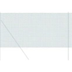 VIDAXL - Clôture en fil soudé vert 1 x 50 m acier
