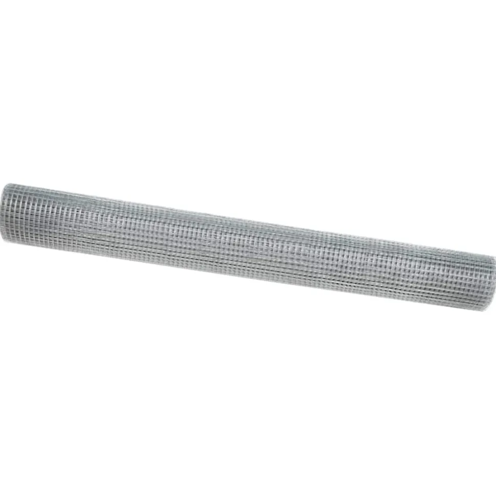 VIDAXL - Clôture en fil soudé argent 1 x 50 m acier