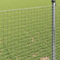 VIDAXL - Clôture en fil soudé argent 1 x 50 m acier