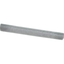 VIDAXL - Clôture en fil soudé argent 1 x 50 m acier
