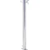 VIDAXL - Colonne à eau de jardin 100 cm acier inoxydable rond