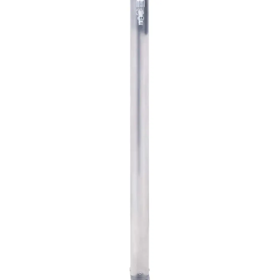 VIDAXL - Colonne à eau de jardin 80 cm acier inoxydable rond