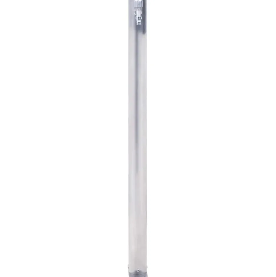 VIDAXL - Colonne à eau de jardin 60 cm acier inoxydable rond