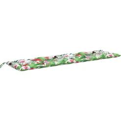 VIDAXL - Coussin de banc de jardin multicolore 200x50x7 cm tissu