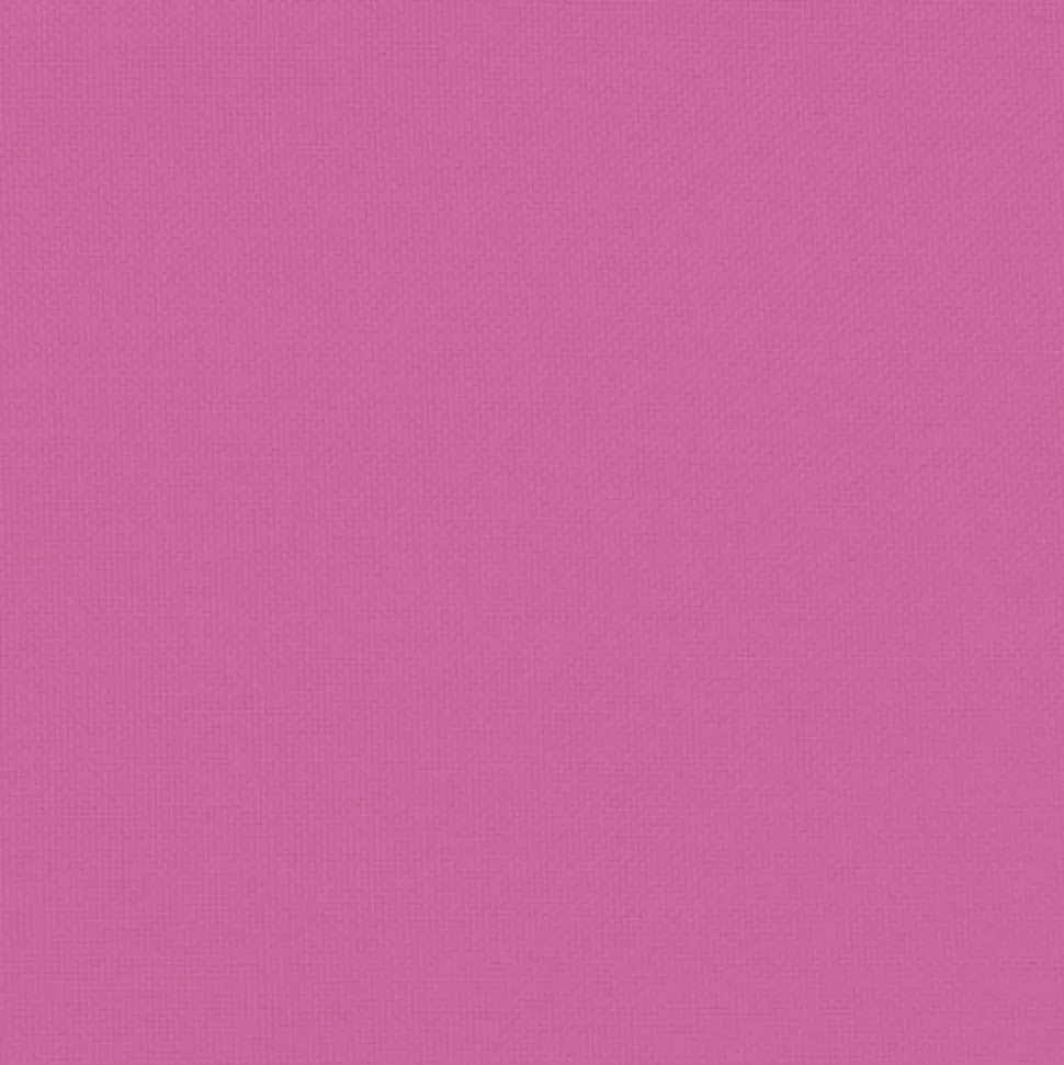 VIDAXL - Coussin de banc de jardin rose 180x50x7 cm tissu oxford