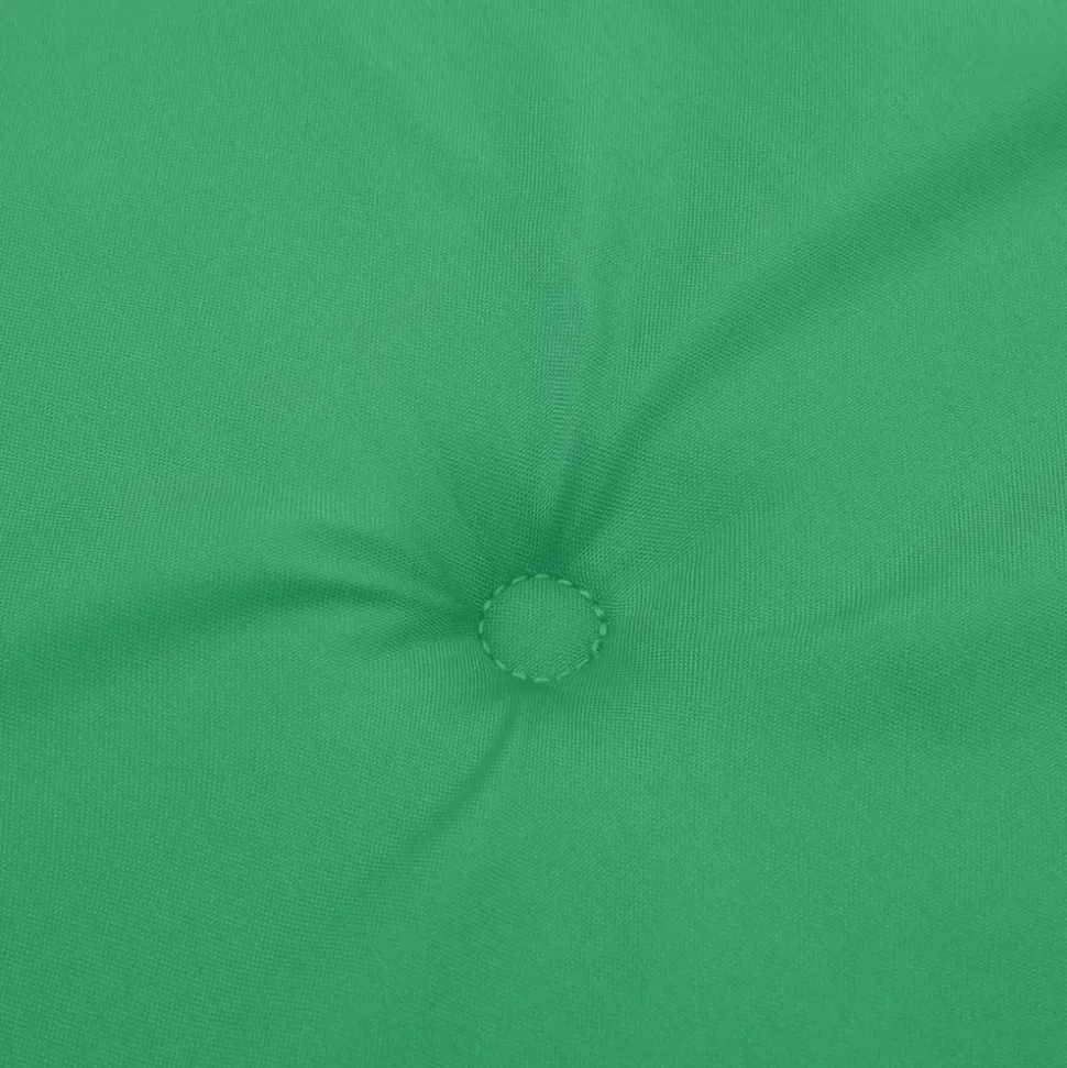 VIDAXL - Coussin de banc de jardin vert 120x50x4 cm tissu oxford