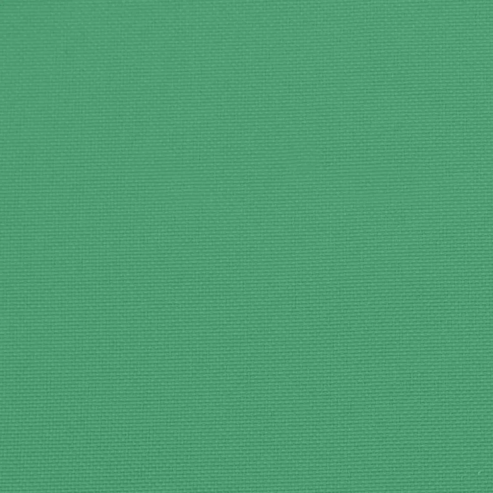 VIDAXL - Coussin de banc de jardin vert 120x50x4 cm tissu oxford